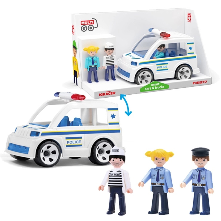 Igráček Multigo Trio Policie