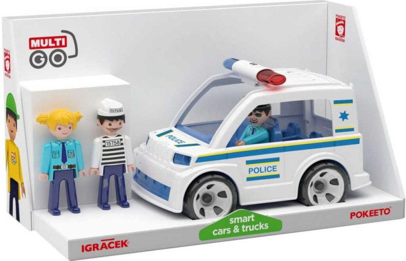 Igráček Multigo Trio Policie