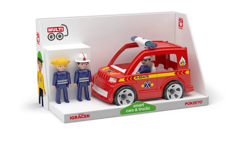 Igráček Multigo Trio Hasiči
