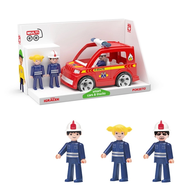 Igráček Multigo Trio Hasiči
