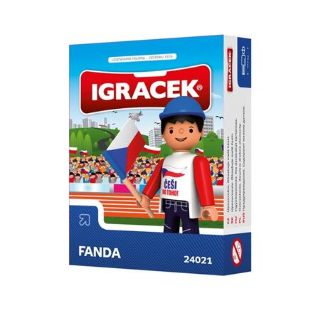 IGRÁČEK - Fanda EFKO – karton, s.r.o.