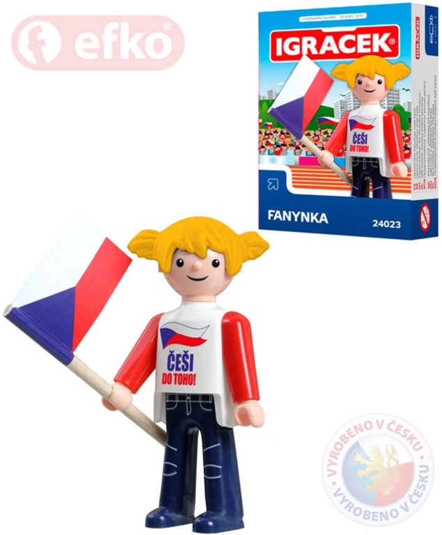 IGRÁČEK - Fanynka EFKO – karton, s.r.o.