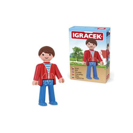 IGRÁČEK - Kluk EFKO – karton, s.r.o.