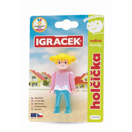 Efko IGRÁČEK Rodina Holčička - figurka