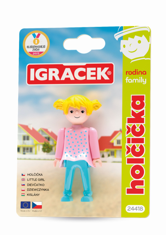 Efko IGRÁČEK Rodina Holčička - figurka