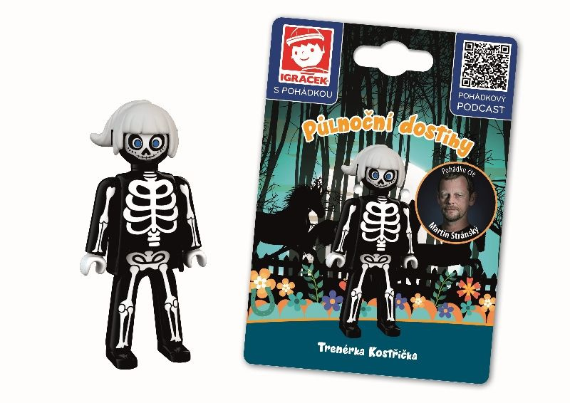 Igráček s pohádkou Půlnoční dostihy - Trenérka Kostřička EFKO – karton, s.r.o.