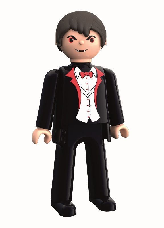 Igráček s pohádkou Strašidelná akademie - Upír Daniel EFKO – karton, s.r.o.