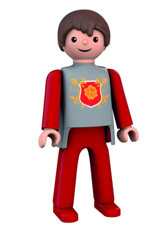 Igráček s pohádkou Královská pohádka - Princ Čestmír EFKO – karton, s.r.o.