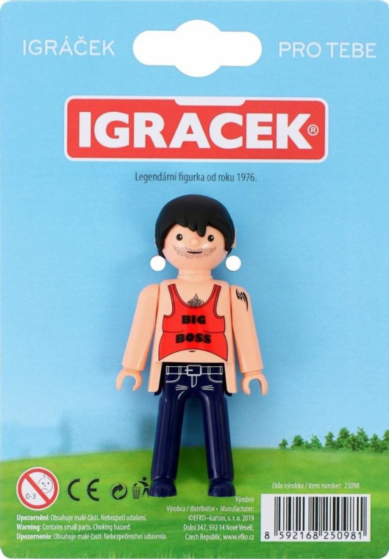 Igráček pro tebe - Big Boss EFKO – karton, s.r.o.