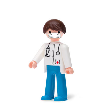 Igráček pomáhej - Doktor EFKO – karton, s.r.o.
