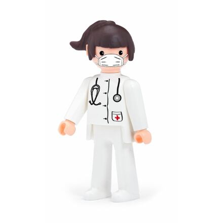 Igráček pomáhej - Doktorka EFKO – karton, s.r.o.