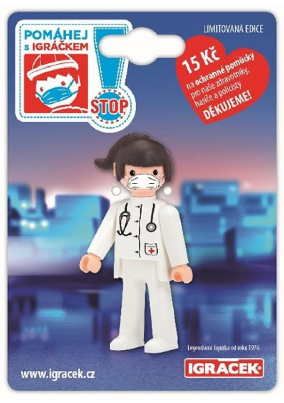 Igráček pomáhej - Doktorka EFKO – karton, s.r.o.