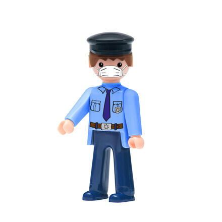 EFKO Igráček Pomáhej s Igráčkem - policista