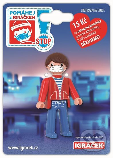 Igráček pomáhej - Kluk EFKO – karton, s.r.o.