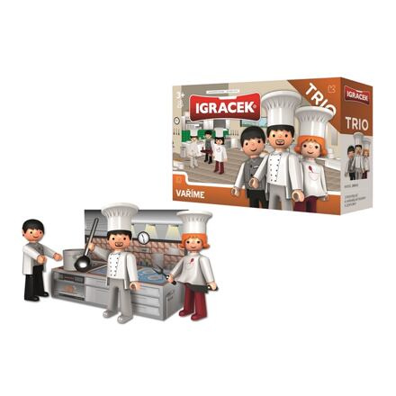 Igráček 3 v 1 " v restauraci"