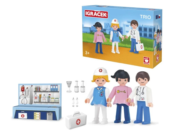 EFKO IGRÁČEK TRIO - LÉČÍME