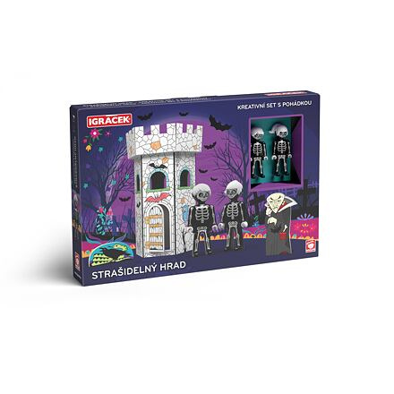 IGRÁČEK Strašidelná věž - kreativní set s pohádkou EFKO – karton, s.r.o.