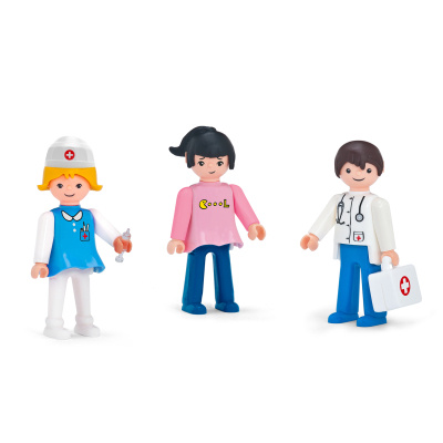 Efko IGRÁČEK Trio Léčíme - Doktor, Sestřička a Pacientka