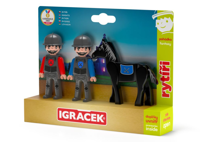 Igráček Trio - Dva rytíři a černý kůň