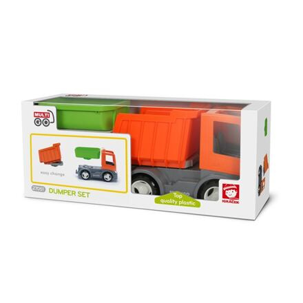 IGRÁČEK MULTIGO 1+2 - Sklápěčka/Eko balení EFKO – karton, s.r.o.