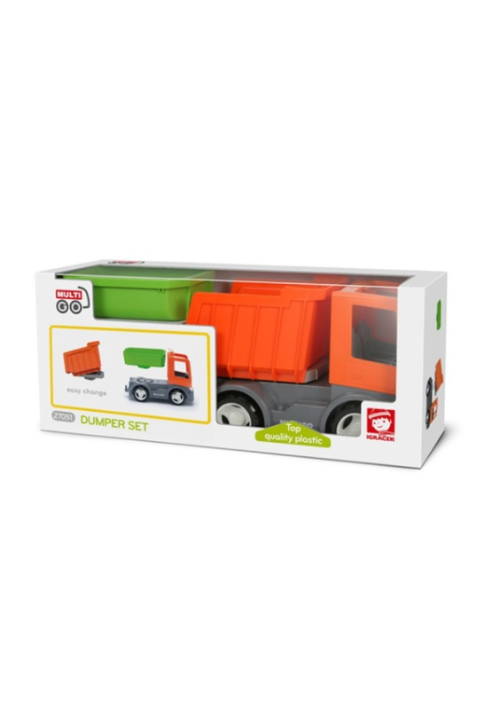 IGRÁČEK MULTIGO 1+2 - Sklápěčka/Eko balení EFKO – karton, s.r.o.