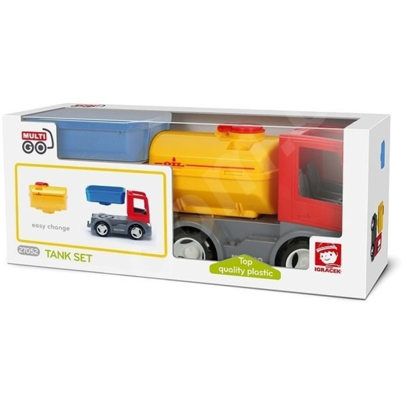 IGRÁČEK MULTIGO 1+2 CISTERNA ? Eko balení