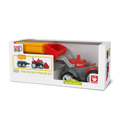 EFKO MULTIGO 1+2 TRAKTOR S PŘÍVĚSEM – Eko balení