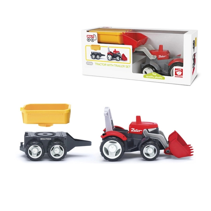 EFKO MULTIGO 1+2 TRAKTOR S PŘÍVĚSEM – Eko balení