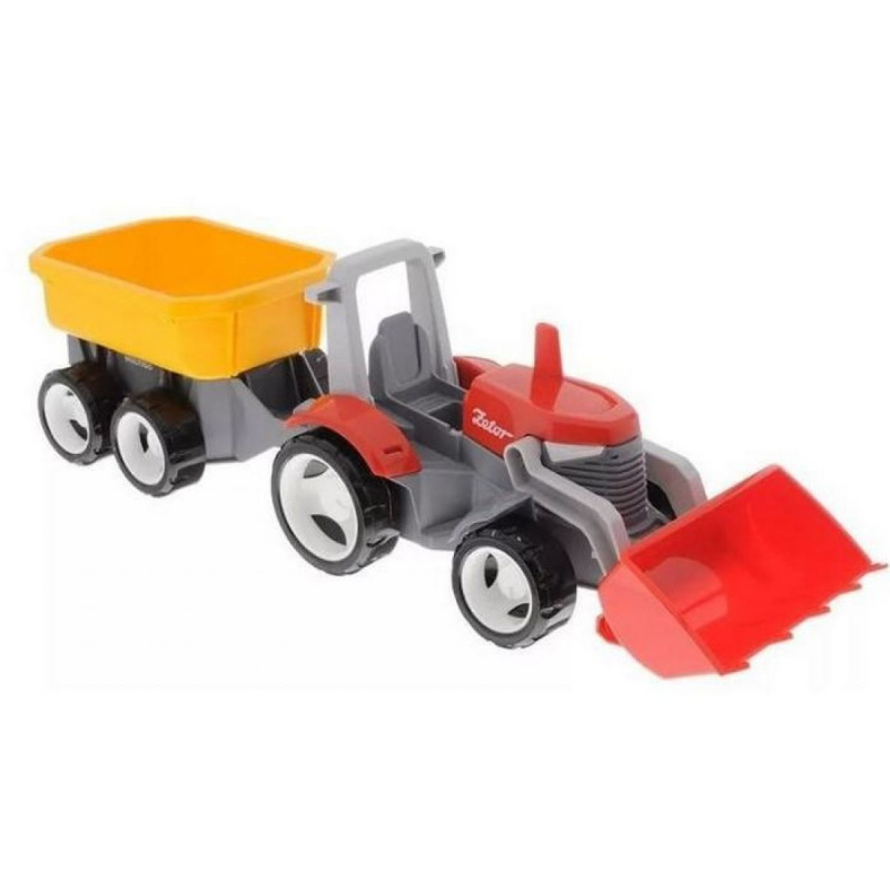 EFKO MULTIGO 1+2 TRAKTOR S PŘÍVĚSEM – Eko balení