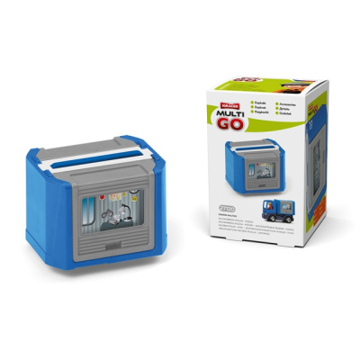 IGRÁČEK MULTIGO - Multikorbička modrá Policie + Pošta EFKO – karton, s.r.o.