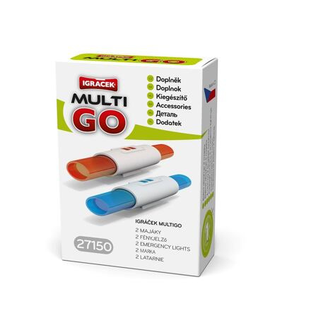 IGRÁČEK MULTIGO - 2 majáky EFKO – karton, s.r.o.