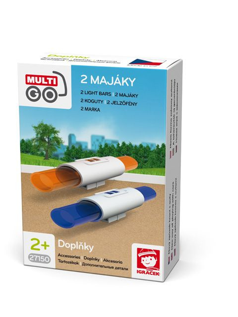 IGRÁČEK MULTIGO - 2 majáky EFKO – karton, s.r.o.