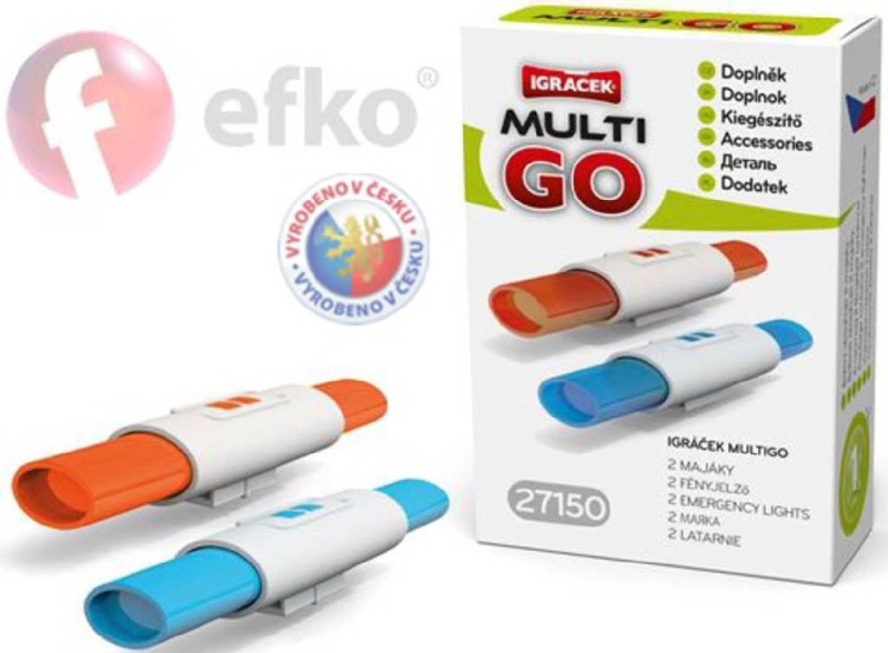IGRÁČEK MULTIGO - 2 majáky EFKO – karton, s.r.o.