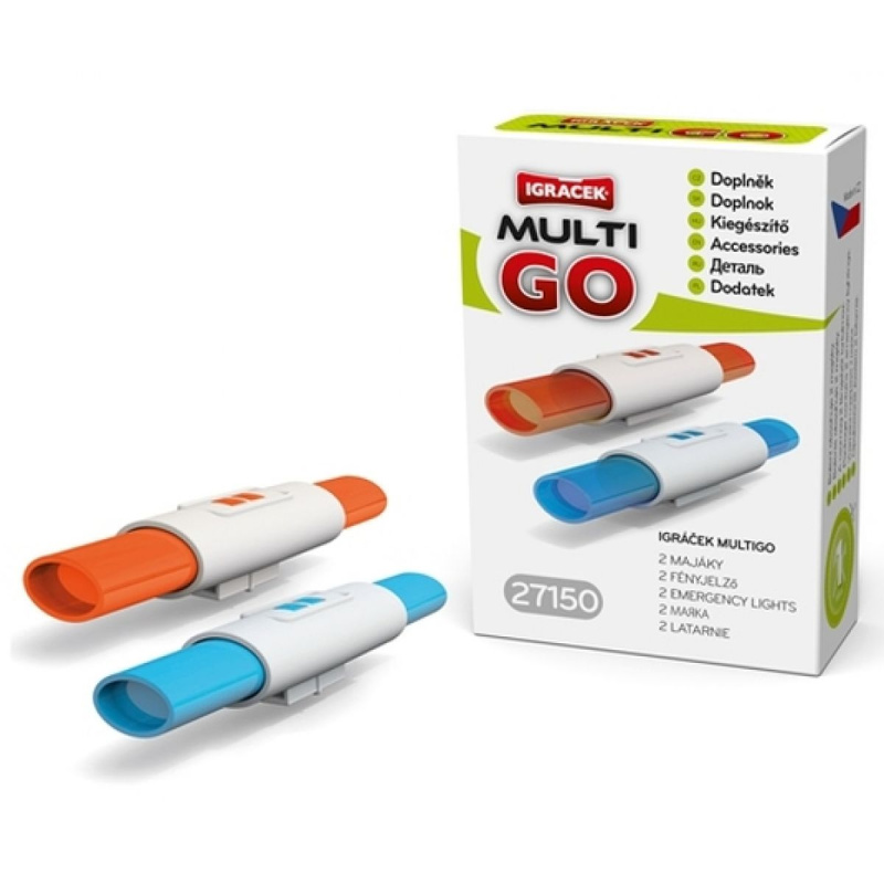IGRÁČEK MULTIGO - 2 majáky EFKO – karton, s.r.o.