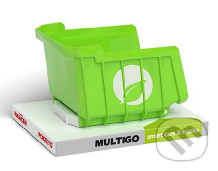 Multigo green city - sklápěčka - hra z kategorie Stavebnice