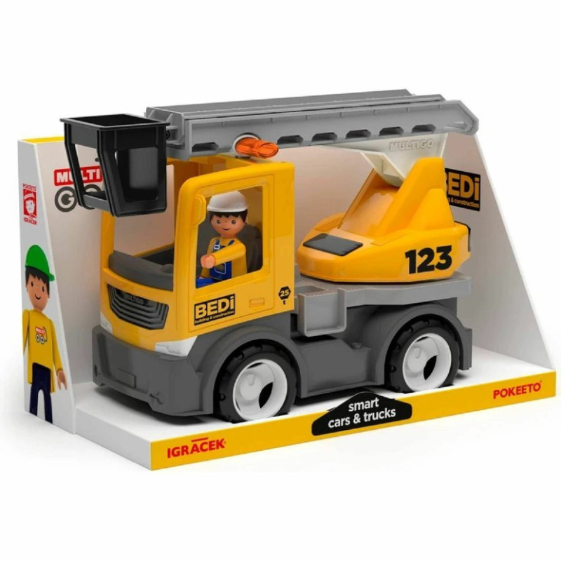 EFKO MULTIGO BUILD žebřík s řidičem