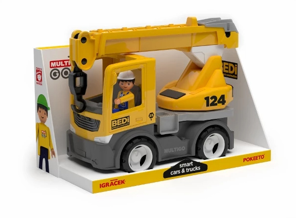 EFKO MULTIGO  BUILD jeřáb s řidičem