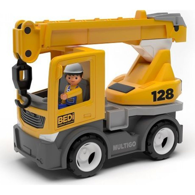 EFKO MULTIGO  BUILD jeřáb s řidičem