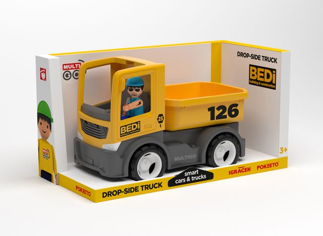 Igráček Multigo - valníček Build