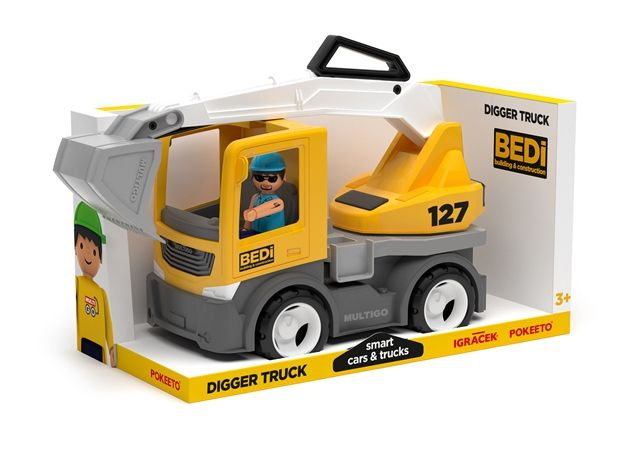 EFKO MULTIGO  BUILD bagr s řidičem