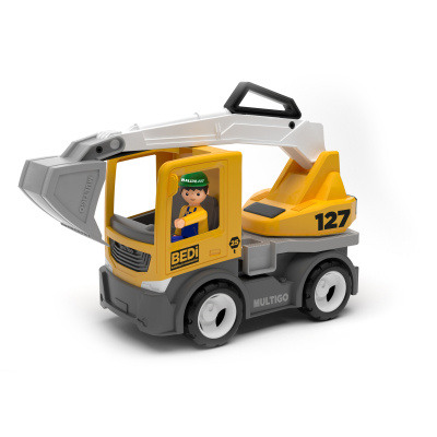 EFKO MULTIGO  BUILD bagr s řidičem