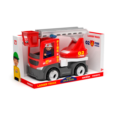 EFKO MULTIGO  BUILD žebřík  s řidičem