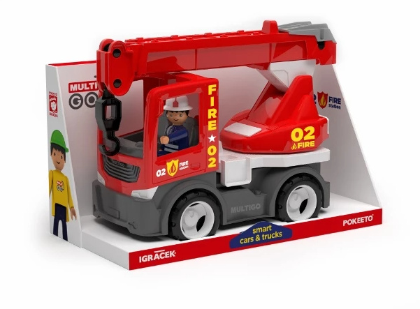 Efko MULTIGO  FIRE jeřáb s řidičem