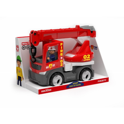 Efko MULTIGO  FIRE jeřáb s řidičem