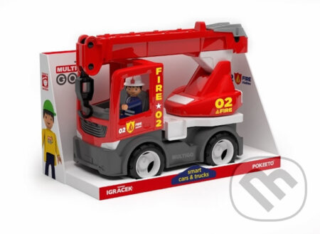 Efko MULTIGO  FIRE jeřáb s řidičem