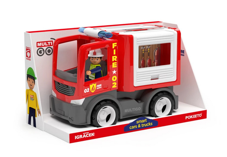 MULTIGO FIRE multikorbička s řidičem