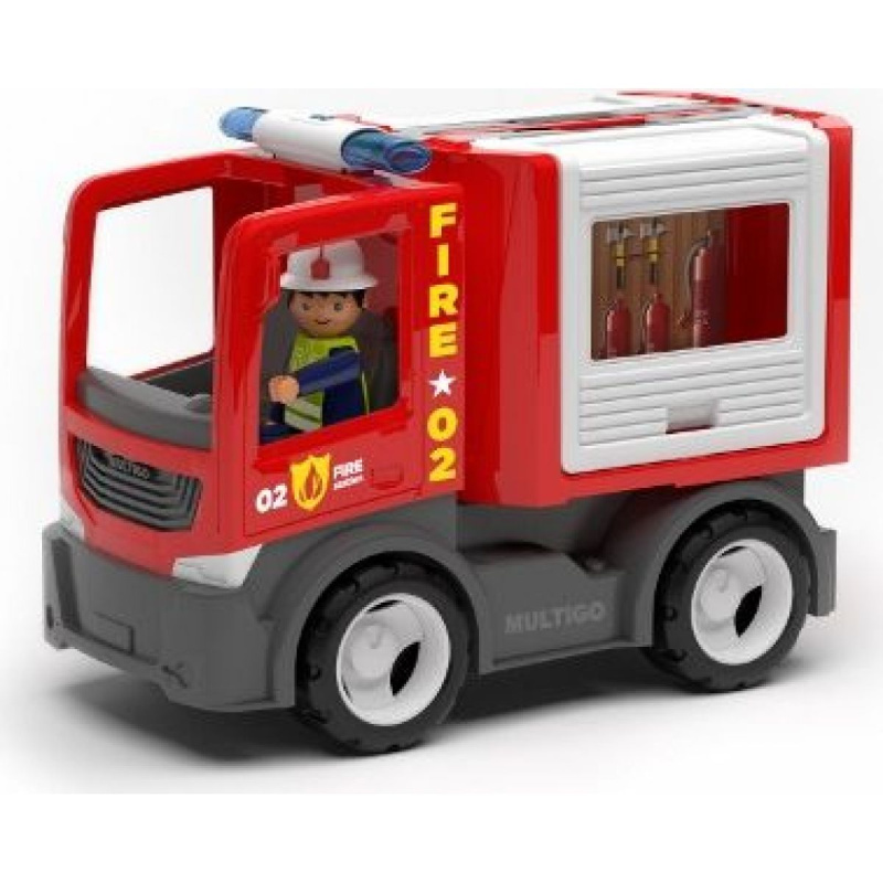 MULTIGO FIRE multikorbička s řidičem