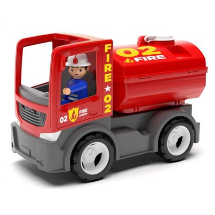 EFKO MULTIGO FIRE cisterna s hasičem