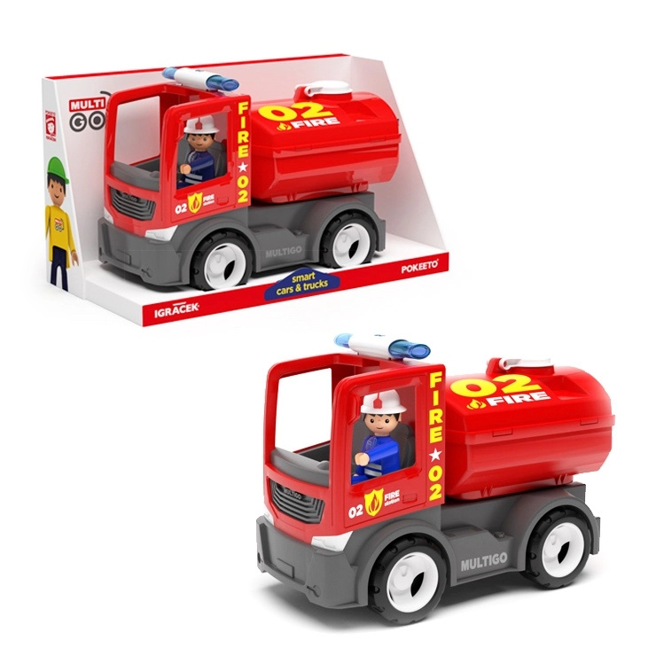 EFKO MULTIGO FIRE cisterna s hasičem