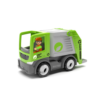 EFKO MULTIGO CITY popelářské auto s popelářem 